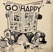 Go Happy vinyl production music by De Wolfe 10