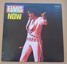 Elvis Presley- Elvis Now RCA Victor Records LSP-4671 Stereo picture