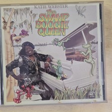Swamp Boogie Queen - Katie Webster - CD - MINT condition - E24-4669 picture