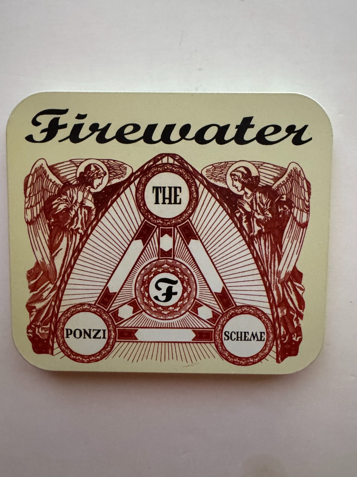 FIREWATER - The Ponzi Scheme - CD - **Excellent Condition**