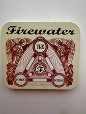 FIREWATER - The Ponzi Scheme - CD - **Excellent Condition** picture