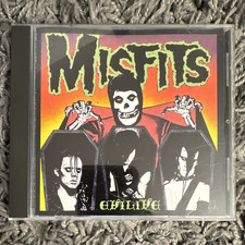 Misfits Evilive CD Album 1997 Caroline/Plan 9 Records Punk Rock PL9-CD-08 picture