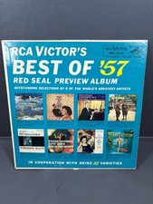 RCA Victor's Best Of 57 Red Seal Preview Album Vinyl LP Heinz 57 Varieties picture