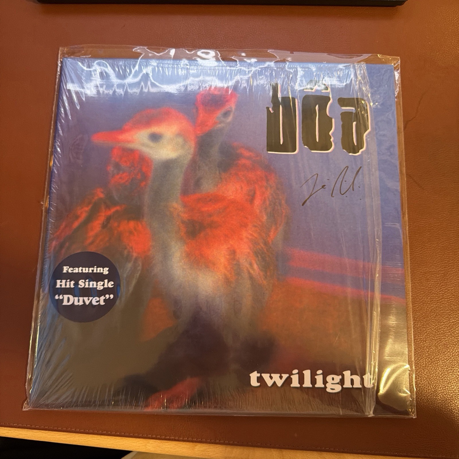 Signed Cover - Boa - Twilight - Black 2LP Vinyl