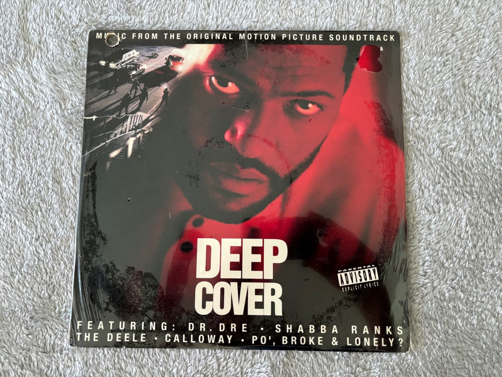 Deep Cover Soundtrack Vinyl  LP - New, still sealed -- Dr. Dre, Shabba Ranks...