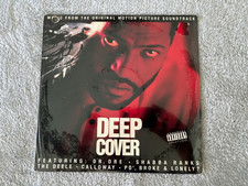 Deep Cover Soundtrack Vinyl  LP - New, still sealed -- Dr. Dre, Shabba Ranks... picture