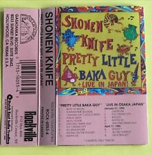 SHONEN KNIFE PRETTY LITTLE BAKA GUY cassette Pre Owned picture