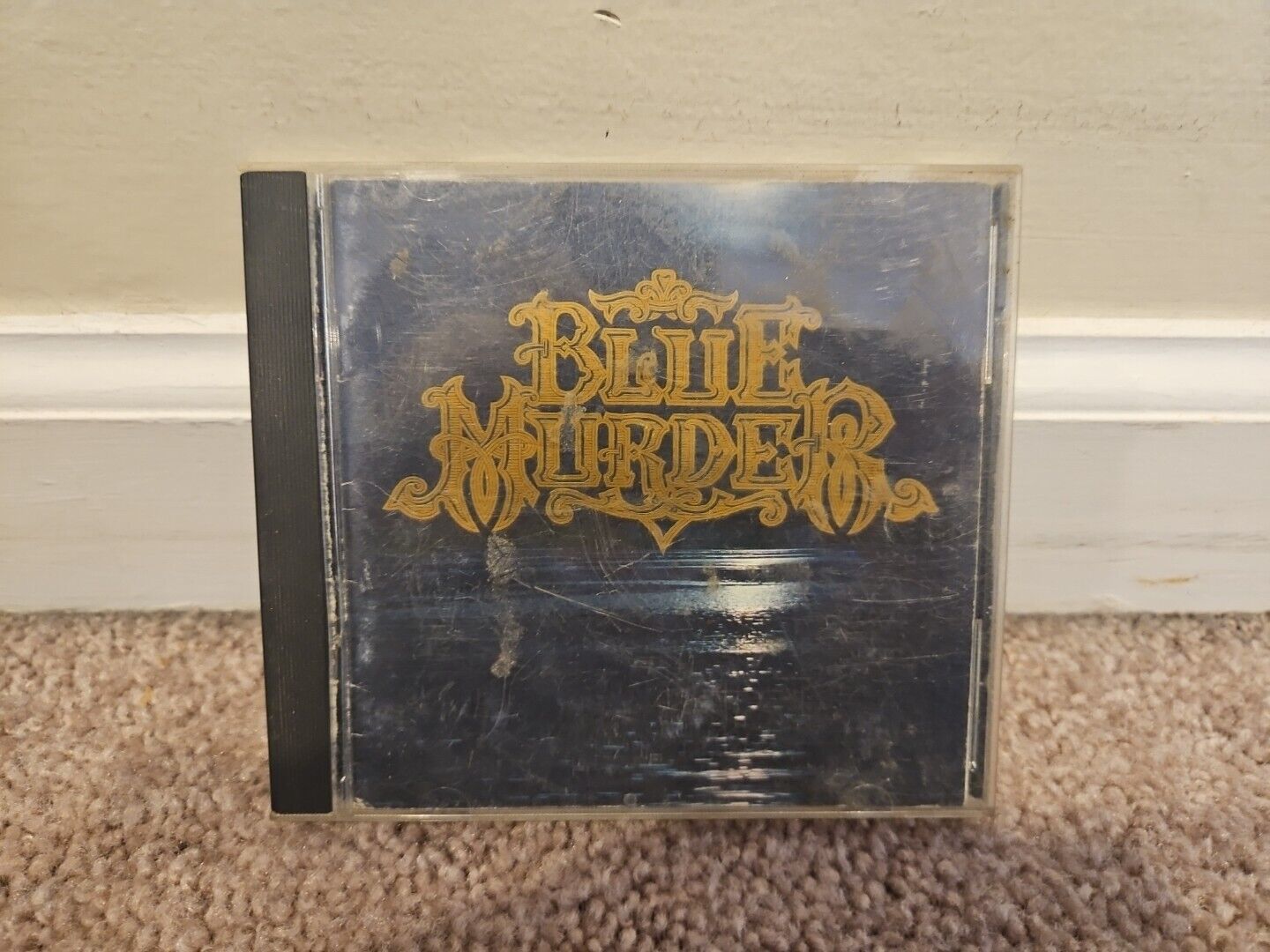 Blue Murder -Blue Murder (CD, 1989) John Sykes, Carmine Appice, Tony Franklin