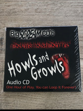 Big SCREAM CD 6 – Howls & Growls Sound Effects CD 2005 Horror Ambient picture
