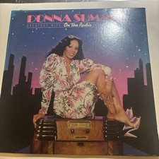 Donna Summer On The Radio Vol. 1&2 2LPs Casablanca NBLP-2-7191 1979 1stPR VG+ picture
