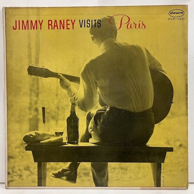 JAZZ Jimmy Raney   Jimmy Raney Visits Paris dlp1120 j39497          Dg Mon