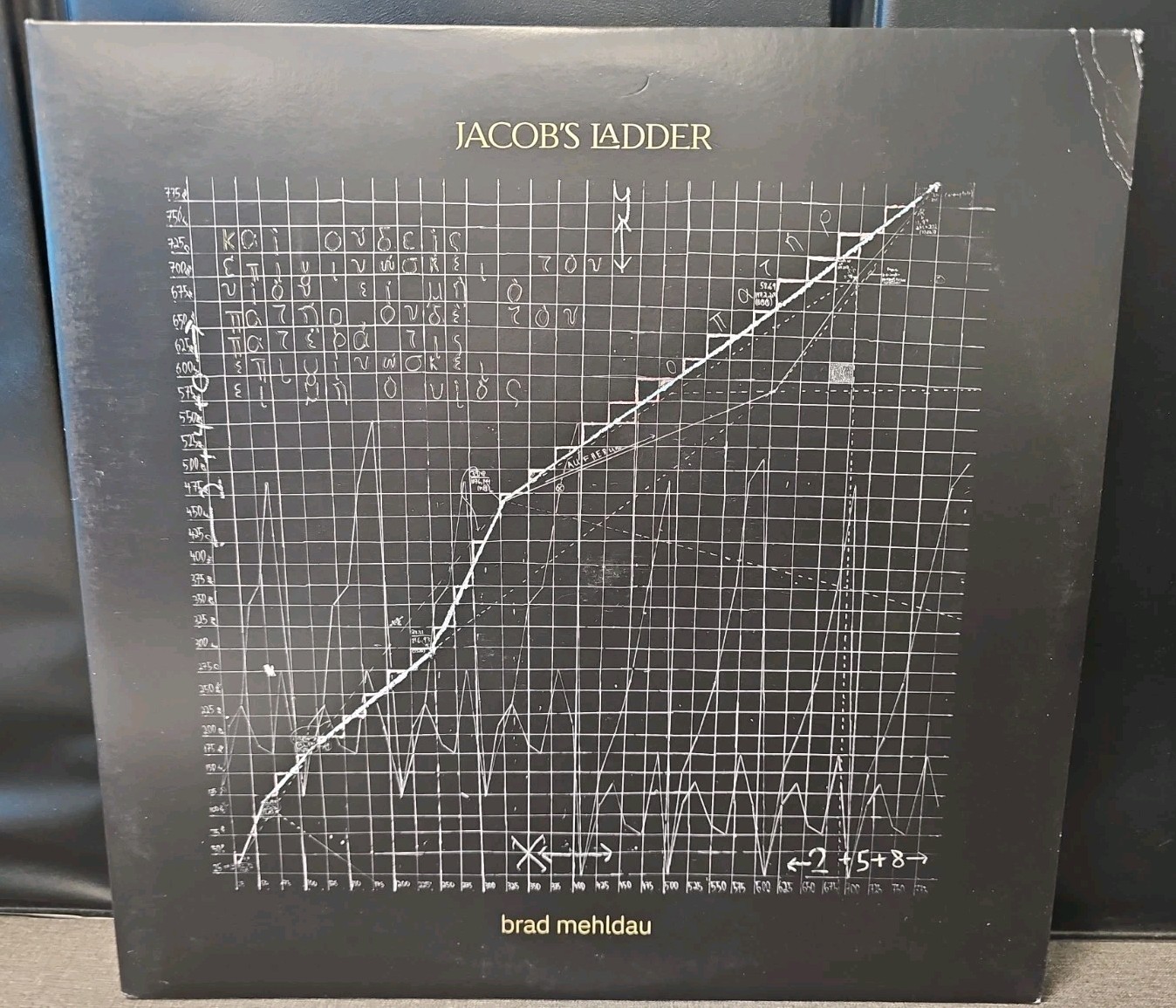 Brad Mehldau - Jacob\'s Ladder -  VINYL RECORD 2 LP Gatefold 