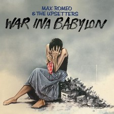 Max Romeo - War Ina Babylon [New Vinyl LP] Colored Vinyl picture