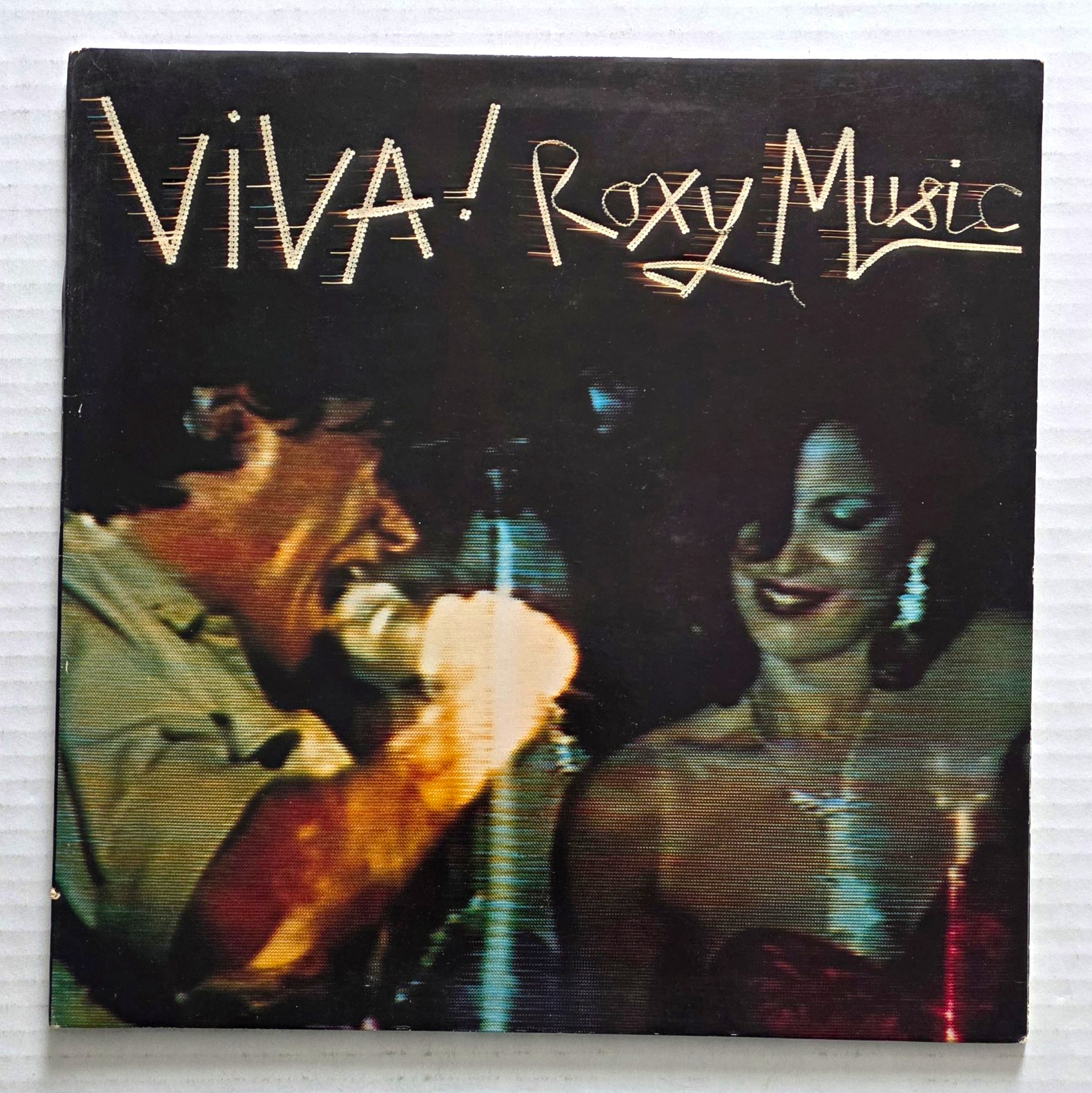 Roxy Music - Viva (Live) + The High Road (Live), Read Description in Listing