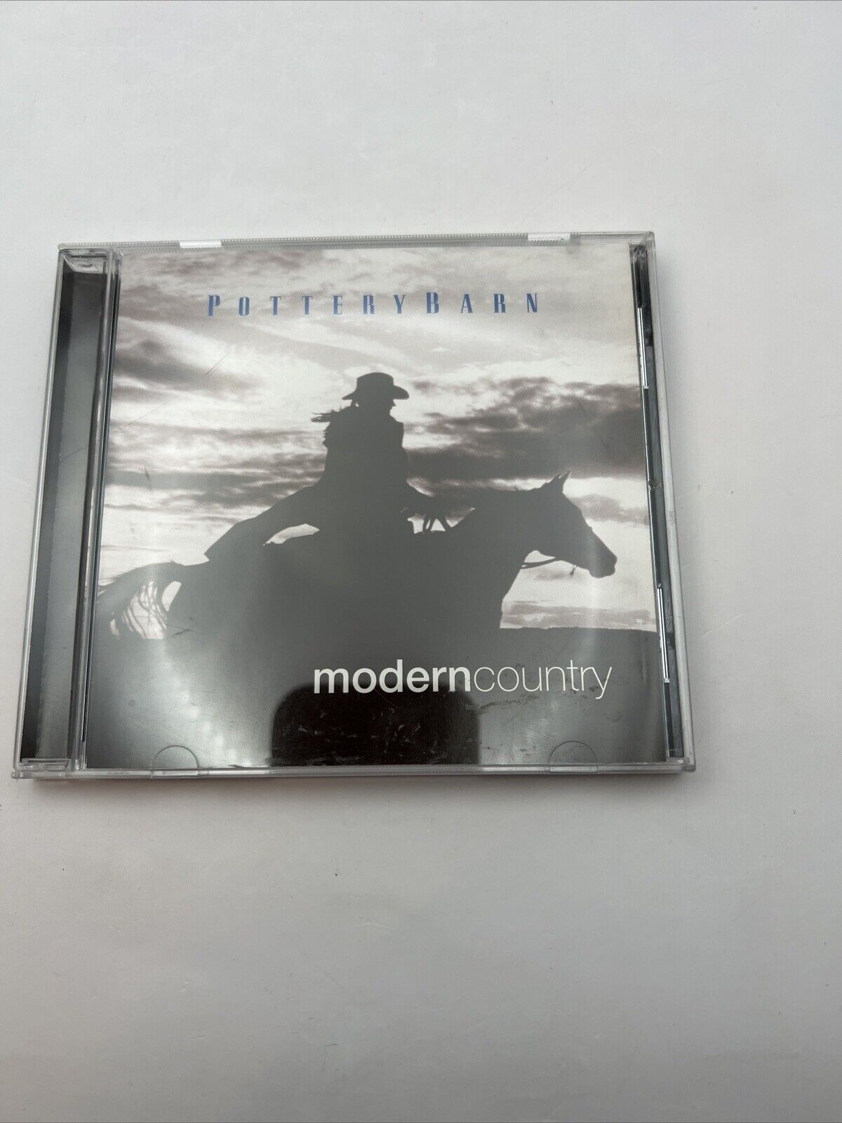 Modern Country CD Pottery Barn Music Mix Sealed Various Western Artists