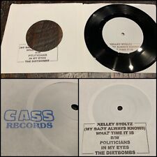 THE DIRTBOMBS / KELLEY STOLTZ Tour 7” Vinyl-the gories the white stripes screws picture