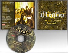 Ill NINO What Come Around  EDIT Station ID PROMO DJ CD Single 2001 USA picture
