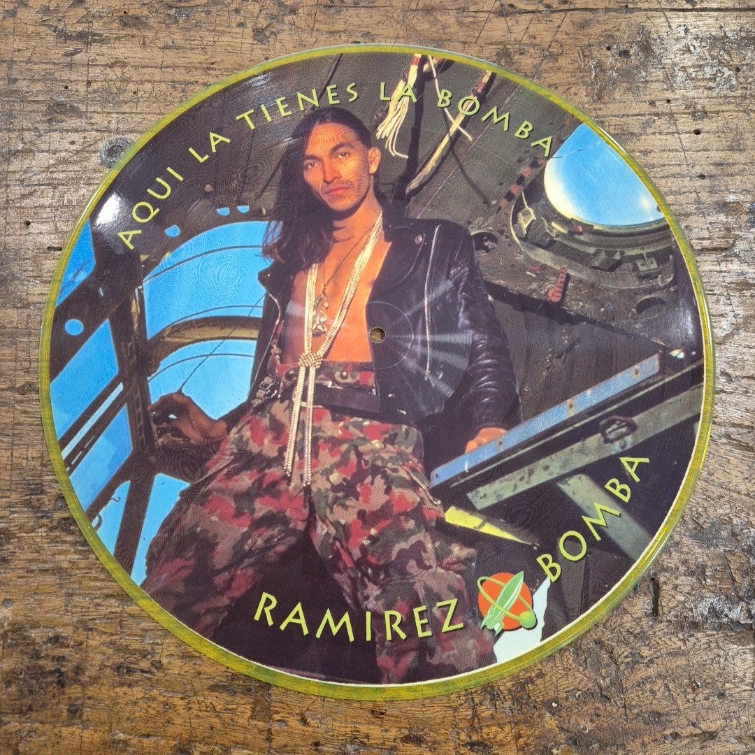 LP Ramirez - Bomba DFC 208P Italy 1994 Electronic Hard Trance Vinile
