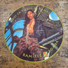 LP Ramirez - Bomba DFC 208P Italy 1994 Electronic Hard Trance Vinile picture