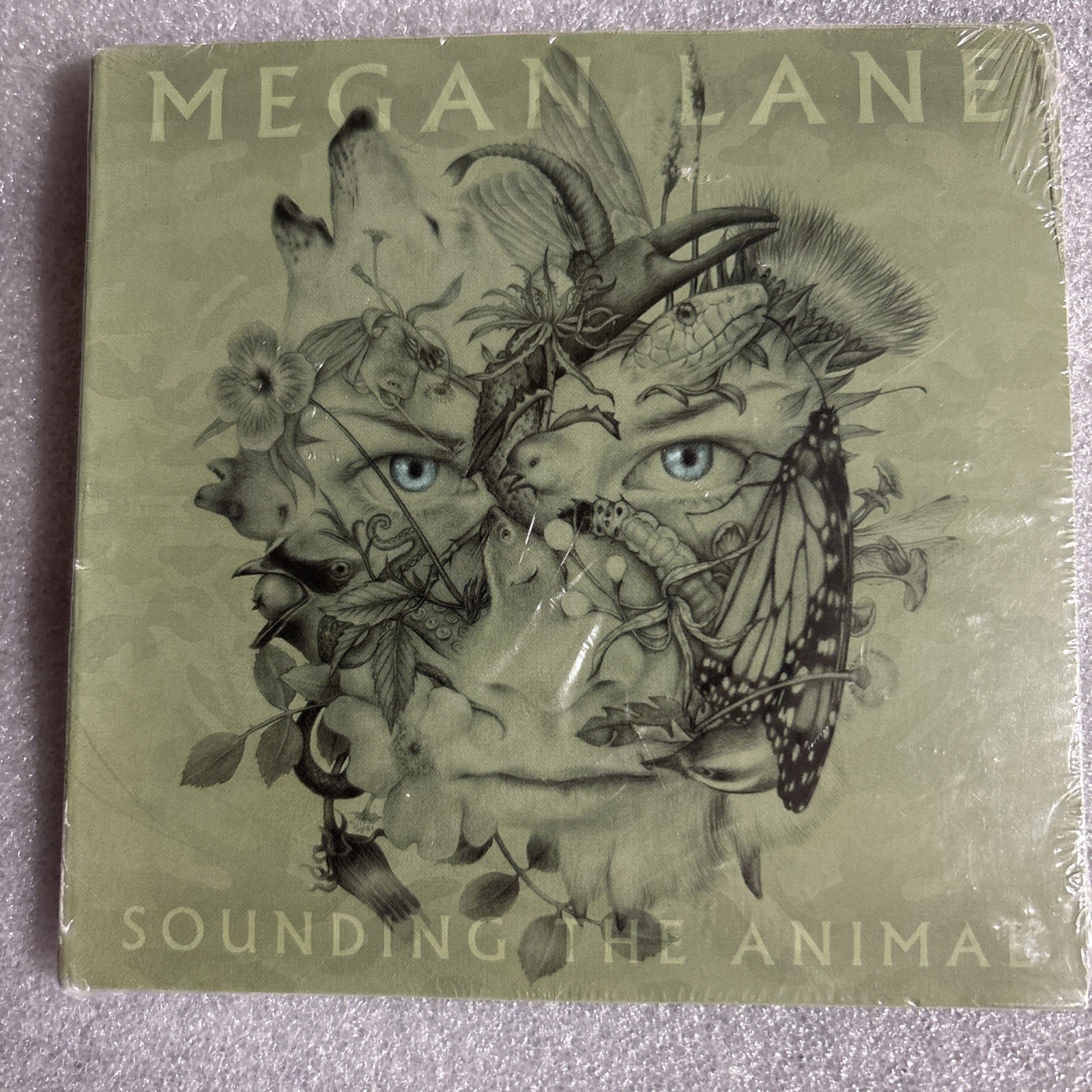 Rare CD Megan Lane - Sounding The Animal (Brand New) 2014 Rawlco Radio Pop Rock