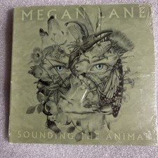 Rare CD Megan Lane - Sounding The Animal (Brand New) 2014 Rawlco Radio Pop Rock picture