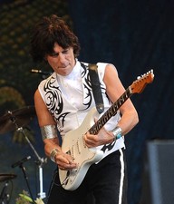 Guitarist Jeff Beck performs 41st New Orleans Jazz & Heritage Fest- Old Photo 3 picture