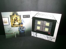 METAL vinyl LOT x2 SUICIDAL TENDENCIES Art Of Rebellion MOV + METALLICA Blk 2020 picture