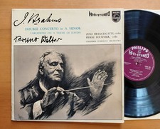 SABL 185 ED1 Brahms Double Concerto Fournier Walter NM Philips Hi-Fi Stereo 1st picture