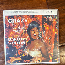 Dakota Staton Crazy He Calls Me Capitol 7