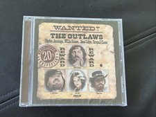 Wanted The Outlaws 1976-1996 20th Anniversary Willie Waylon Jessi Colter CD NEW picture