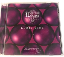 Home for the Holiday's Lorie Line Department 56 CD Ships Same Day With Tracking picture
