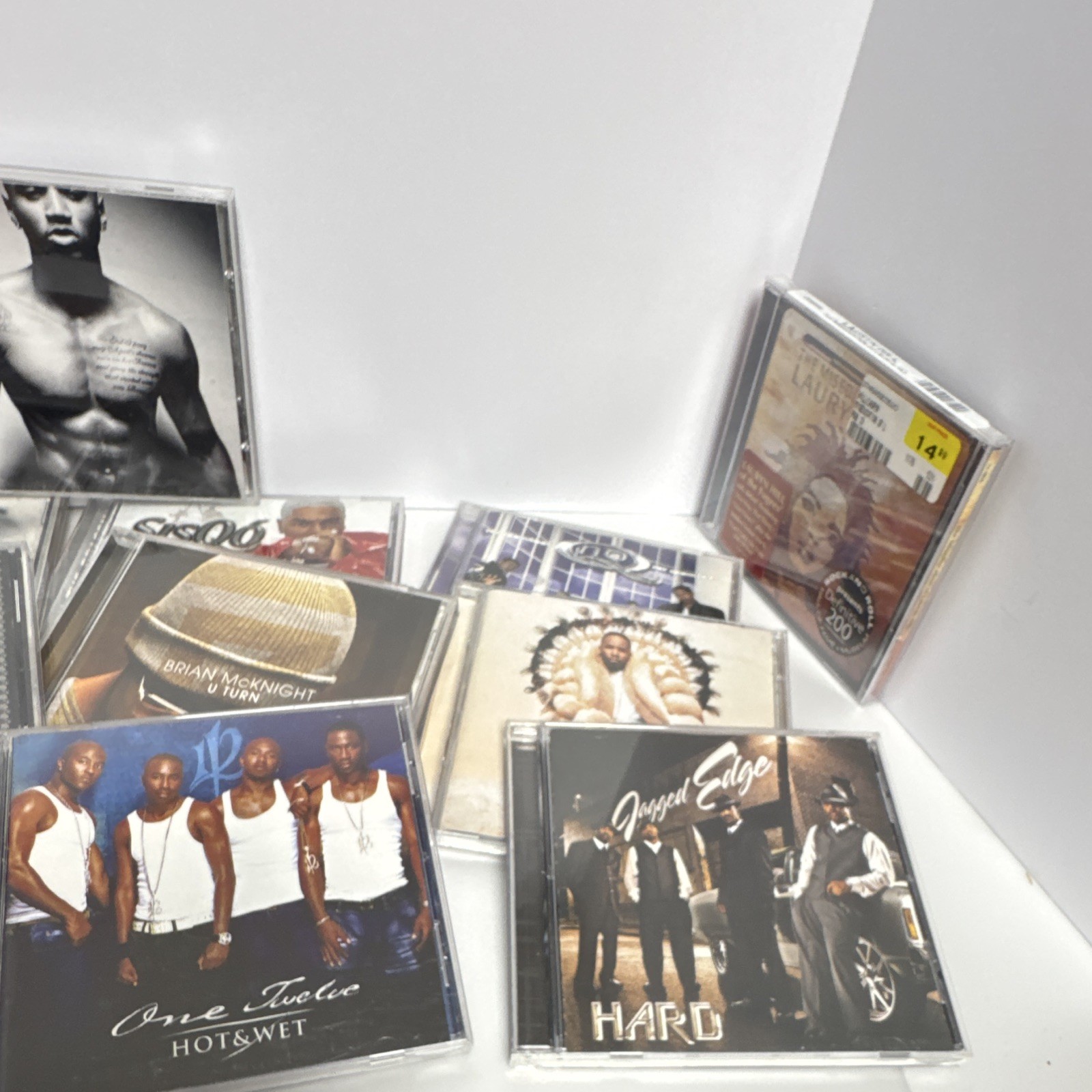 Jagged Edge Hard CD Album - Contemporary R&B (2003) So So Def lot of 15  0133
