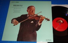 Heifetz ROZSA Concerto BENJAMIN Romantic Fantasy - Classic Records/RCA LSC-2767 picture