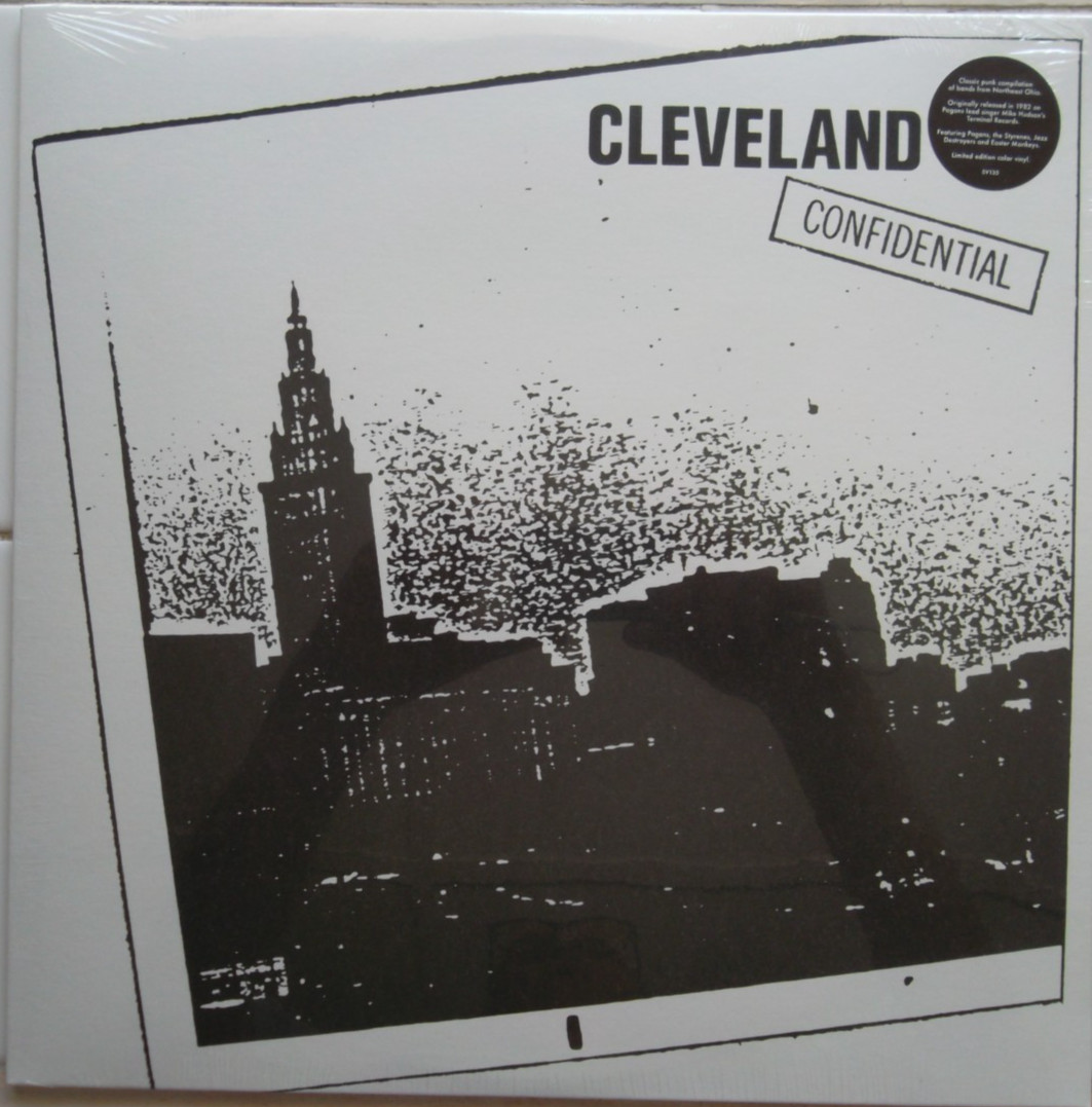 Cleveland Confidential (Ltd. Ed. Orange Vinyl LP, 2020, Superior Viaduct) NEW