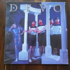 Devo New Traditionalists Vinyl LP Original France Import RARE 1981 NM picture