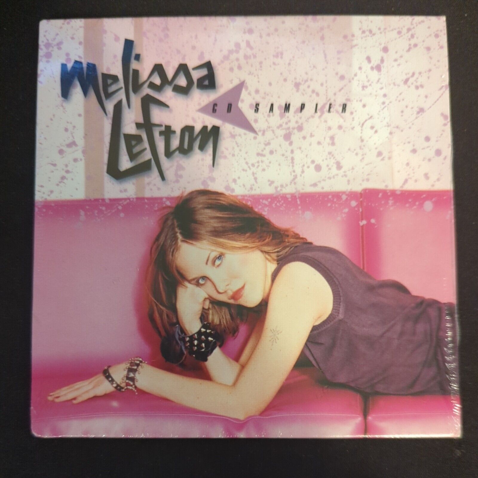 Melissa Lefton + Maxi-CD + CD Sampler (3 tracks, cardsleeve) US seller