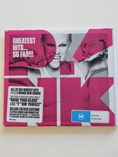 PNK Greatest Hits... So Far Deluxe CD/DVD Edition Pnk Pop Rock Music picture
