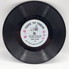 Irene Wicker – Mary Had A Little Lamb / Pussy Cat 7
