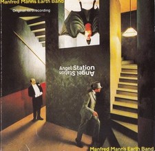 Manfred Mann's Earth Band – Angel Station CD [1978, MINT] picture