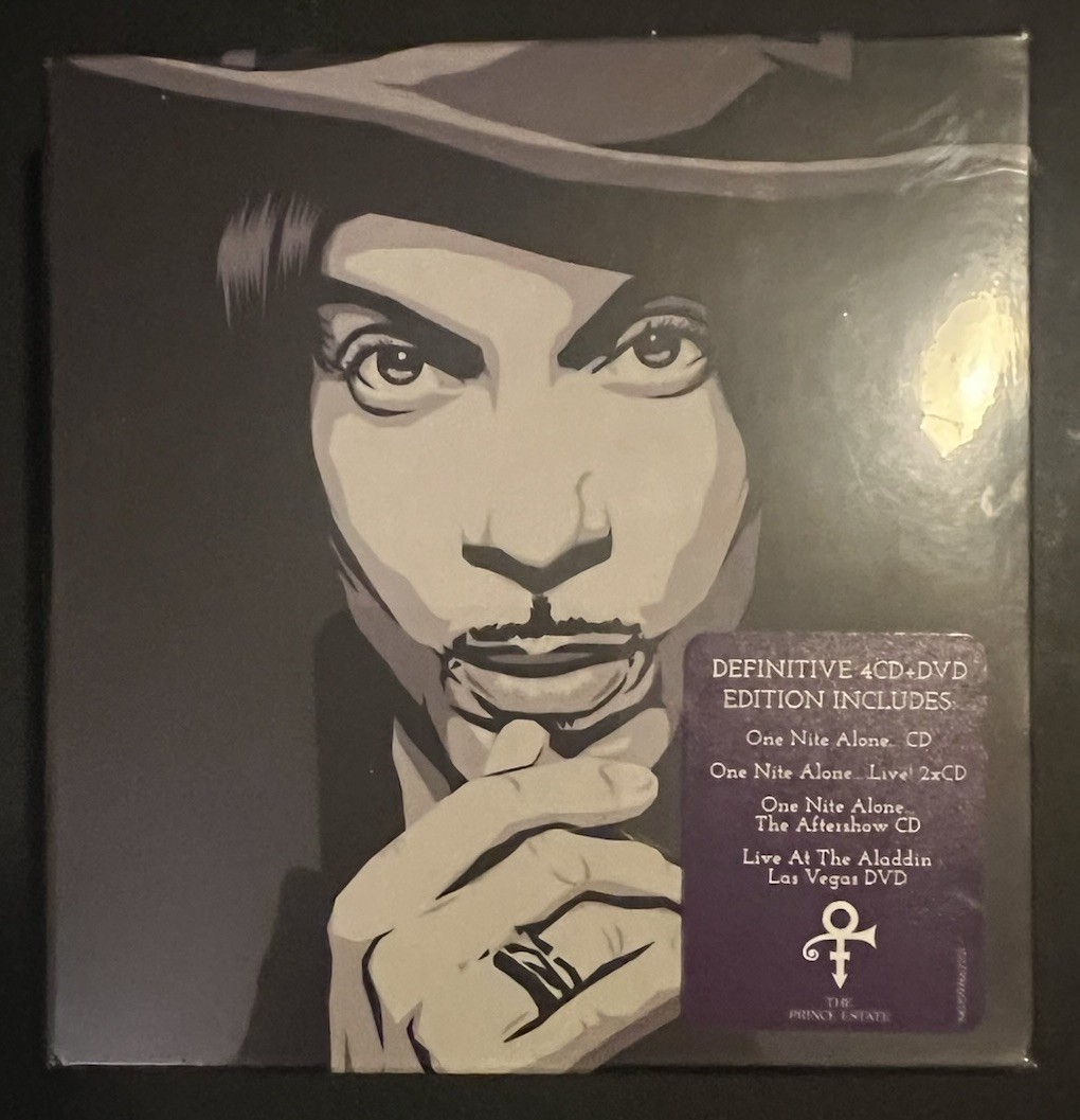 ‘The Up All Night Collection’ Prince (2020 ~ 4 CD + 1 DVD Set ~ NEW SEALED)
