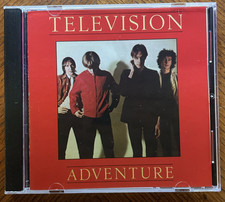 Television - Adventure 1988 CD Post Punk Art Rock 1978 Reissue CLEANED NM/NM picture