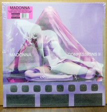 MADONNA Confessions II DELUXE PREMIUM PACKAGING Limited Edition PINK Vinyl 2-LP picture