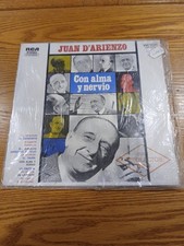 Juan D'Arienzo Con Alma Y Nervio Rca Victor AVS-4099  Urauguay LP  (VINYL IS EX) picture