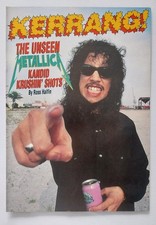 Vintage Metallica 8 page Poster Special from KERRANG no. 472 4 Dec 1993. picture
