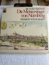 Wagner’s  Die Meistersinger von Nürnberg conducted by Herbert von Karajan 5 Disc picture