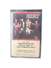 Tested Vintage 1984 Grandmaster Melle Mel & The Furious Five Cassette Tape picture