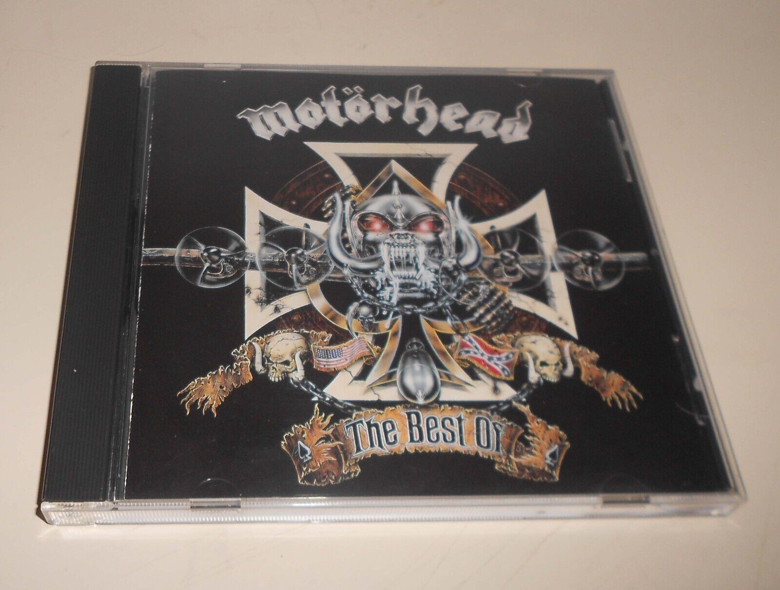 Motorhead The Best of Motorhead CD  LEMMY