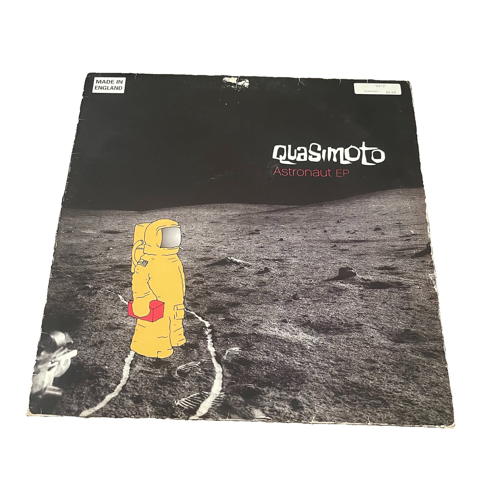 Quasimoto ‎– Astronaut EP 12\