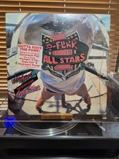 P-Funk All Stars, Urban Dancehall Guerillas, 1983 1st CBS Assoc.,VG+/VG+ picture
