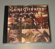 Consolidated - Unity Of Oppression (CD, 1991, Nettwerk Records) picture